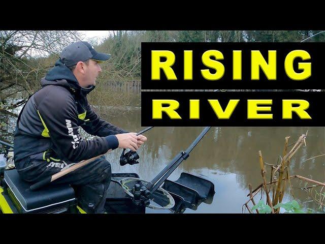 FLOODED River Tips - Match Feeder Fishing on FLOODED Rivers