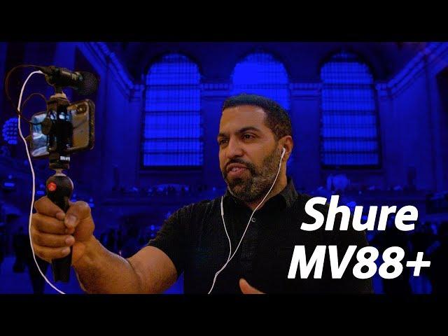 Shure MV88+ Microphone: Awesome Quality, Connects with iOS | Hands-on Review