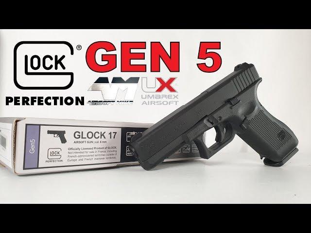 UMAREX GLOCK 17 GEN 5 / Officially Licensed Elite Force Glock 17 Gen 5 / Airsoft Unboxing