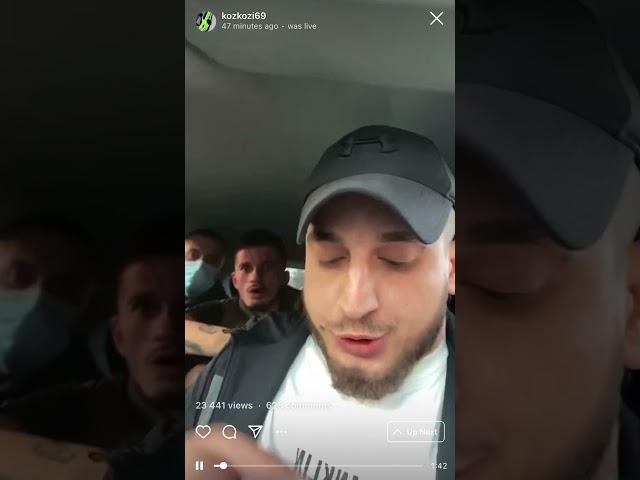 Kozak Braci rrihet live (Vidjo E Plote) Super mega emision