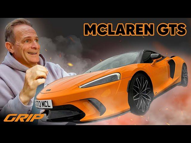 635 PS: McLaren GTS ️ stärker, schneller, leichter  | GRIP