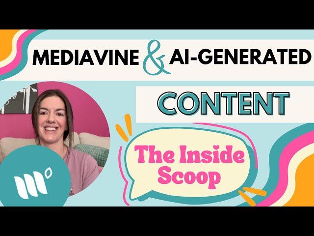 AI-Generated Content & Mediavine: What Every Blogger NEEDS to Know