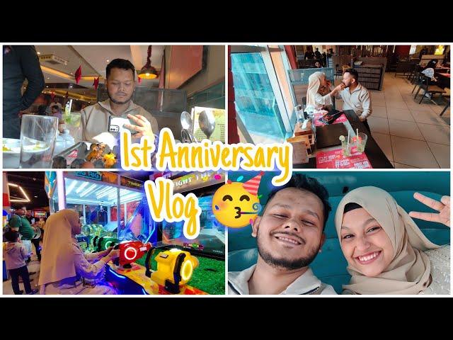 1st Anniversary Vlog | Kya Kya Surprise Mila |