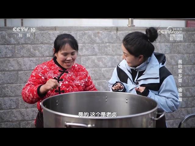 四十多年的老卤来打底 制成的香辣驴板肠细腻又不失韧性《味道》20240317 | 美食中国 Tasty China