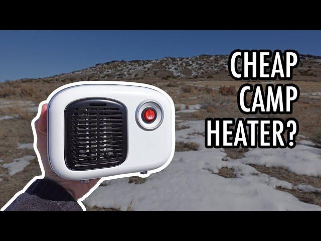 Can This $12 Walmart Heater Heat My Car in Winter?