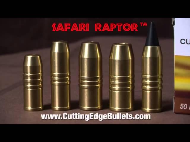 Cutting Edge Bullets 2014 Product Video