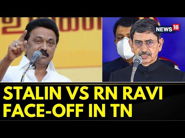 Tamil Nadu CM MK Stalin Alleges The Word “Dravidian” Is Removed From  State Anthem | News18