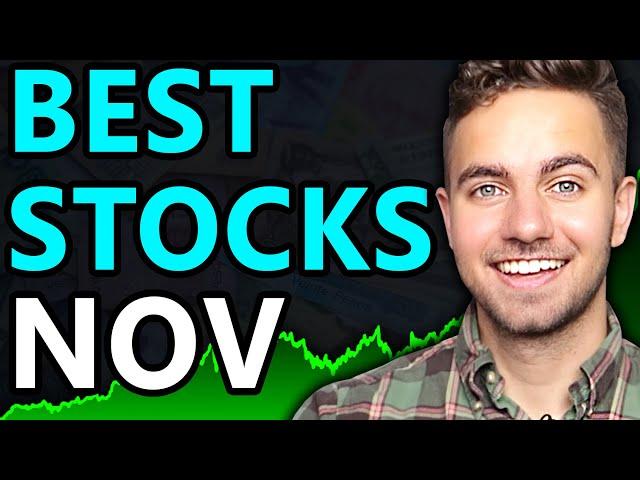 5 Undervalued Stocks to Buy in November of 2024