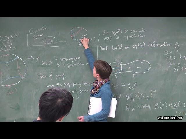 Kathryn Mann  (Brown University) / Group actions in low dimensions - Part 3-2 / 2018-12-11