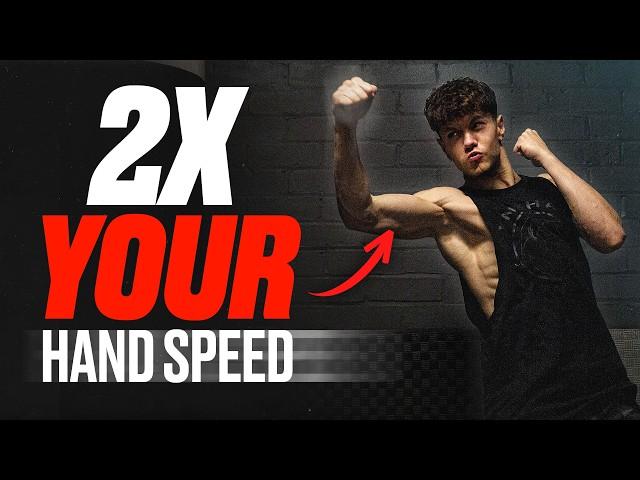 6 Explosive Techniques to INSTANTLY Boost Your Hand Speed