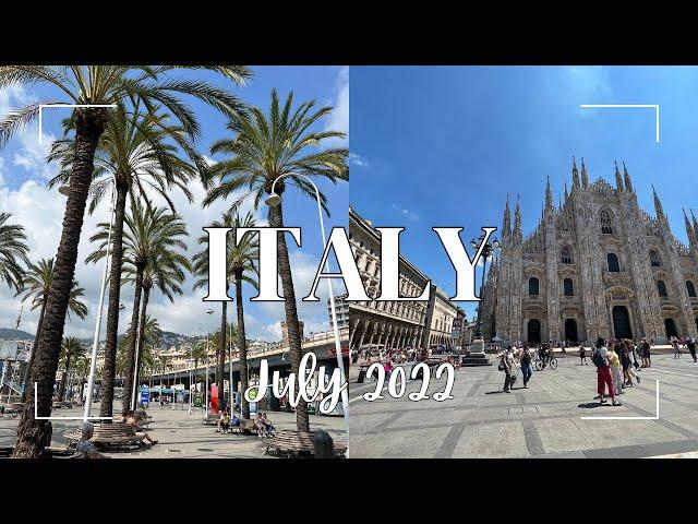 ITALY | Milan & Genova