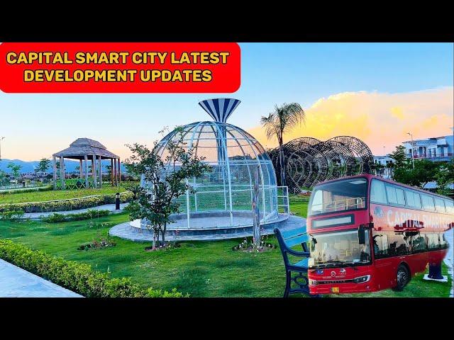 Capital Smart City Islamabad PK | Latest Development Status| Overseas East |4K