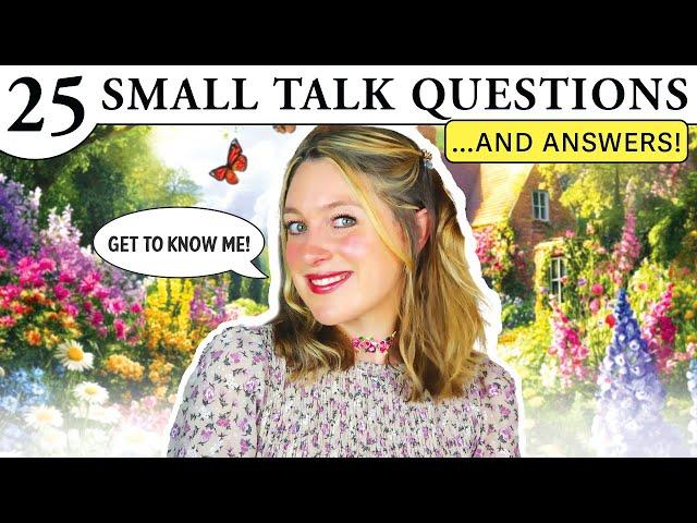 REAL CONVERSATION!!  | Get to know me!! ️ | British English SPEAKING 