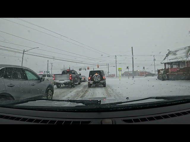 Time-lapse video: Driving from downtown Buffalo to the Southtowns on Saturday