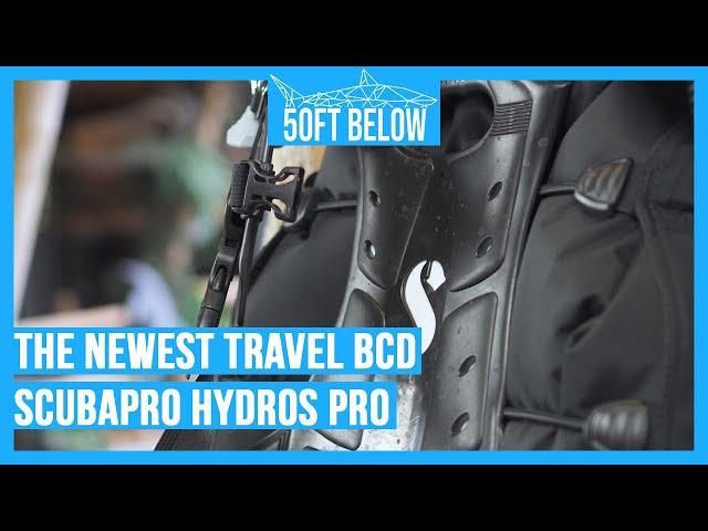 Scubapro Hydros Pro BCD Review | Best Travel Wing? | Scuba Gear Review