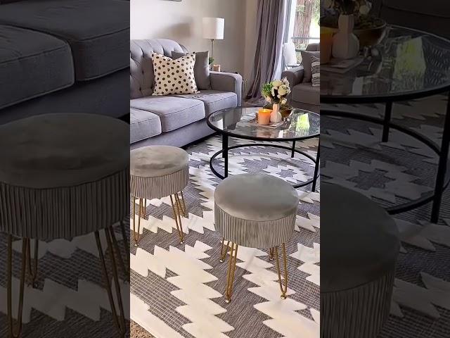 Using an Outdoor Rug in the Living Room