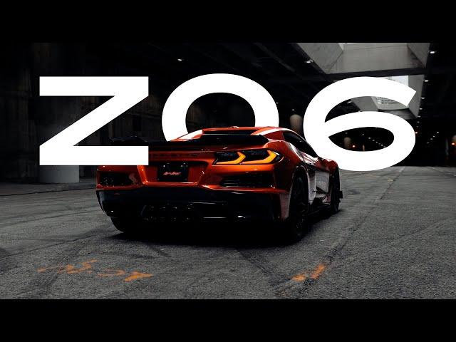 Cinematic Commercial for Corvette C8 ZO6 2023 by @TheProVideo