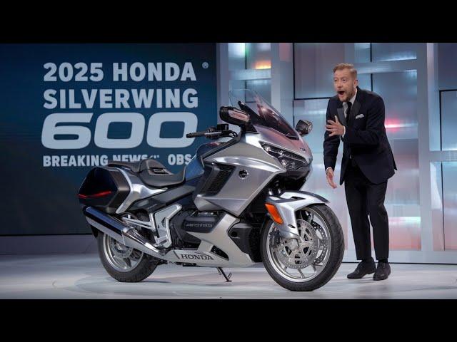 New 2025 Honda Silver Wing 600: The Ultimate Touring Scooter | Complete Review #honda #silverwing