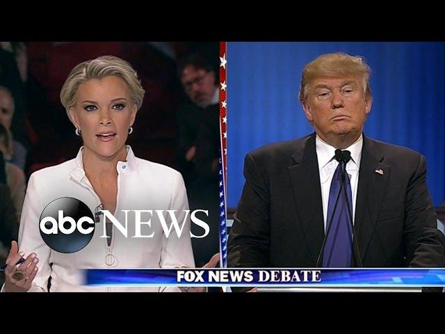 Donald Trump, Megyn Kelly Feud HIGHLIGHTS