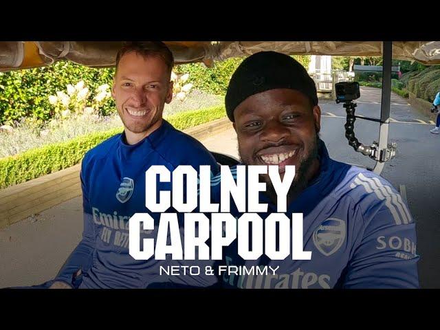 COLNEY CARPOOL | Neto & Frimmy | Episode 27