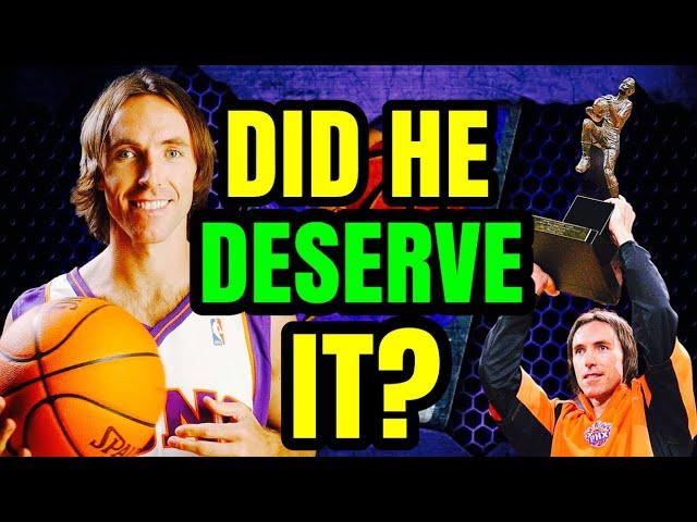 The Most Controversial MVP of the 2000s: Steve Nash