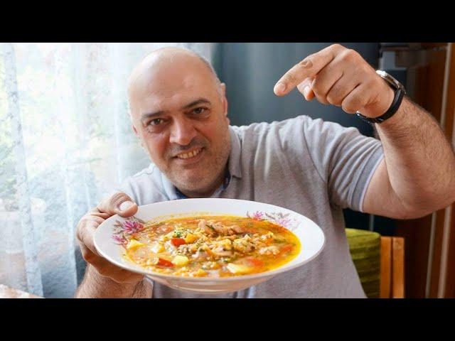 Чечевичный СУП — Недорогой, вкусный и полезный!