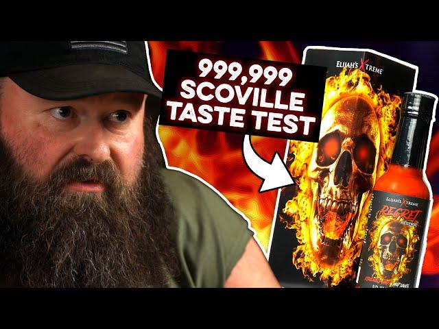 Alabama Boss vs. 999,999 Scoville Hot Sauce! | Elijah's Xtreme Review