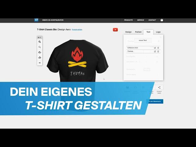 T-Shirt Design erstellen: Einfach und individuell mit dem owayo-Konfigurator