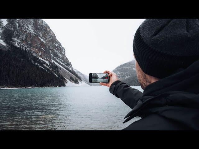 iPhone 14 Pro Camera - Photographer's REVIEW In Banff National Park