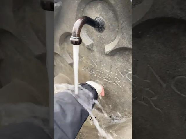 【大事故】USJのハリーポッターエリアの水飲み場 #Shorts