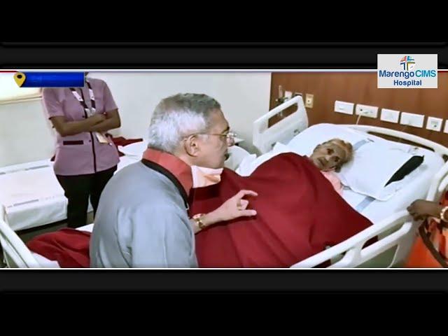 Angioplasty performed on 107 year old woman | Marengo CIMS Hospital