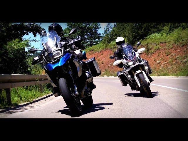 BMW R1200GS vs. Honda Africa Twin Long Ride Review