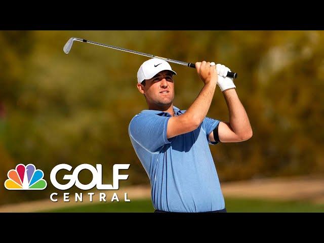 Scottie Scheffler wins WM Phoenix Open, back on top of OWGR | Golf Central | Golf Channel