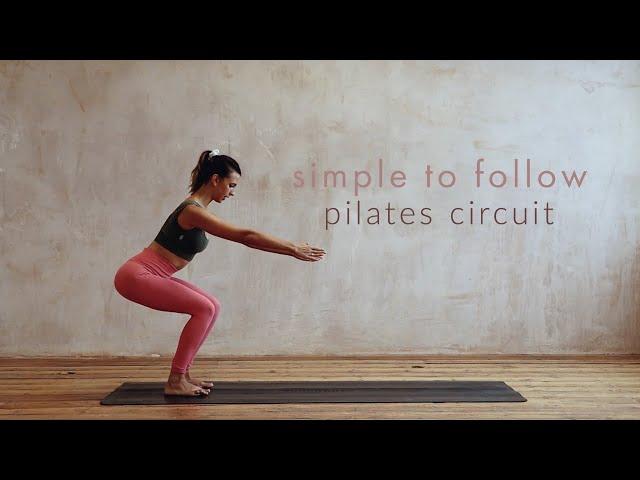 Simple To Follow Pilates Circuit | Lottie Murphy Pilates