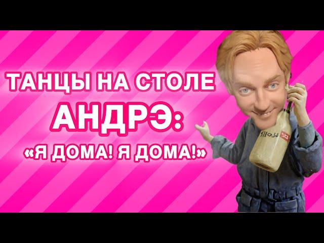 Серожа удалила сториз. Бабки в комментариях не поймут танцев от Андрэ.