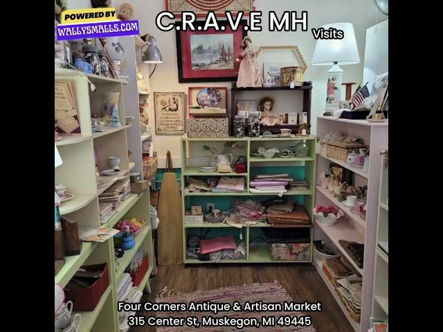 C.R.A.V.E MH visited Four Corners Antique & Artisan Market in Muskegon, MI