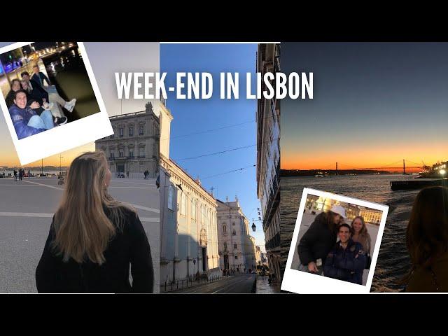 study abroad vlog: a week-end in lisbon, portugal!