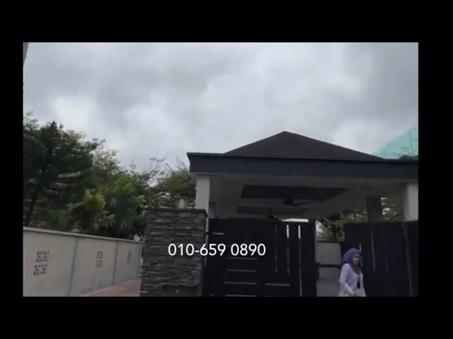 2-Storey Corner House D’Kayangan Shah Alam For Sale 2m NEGO