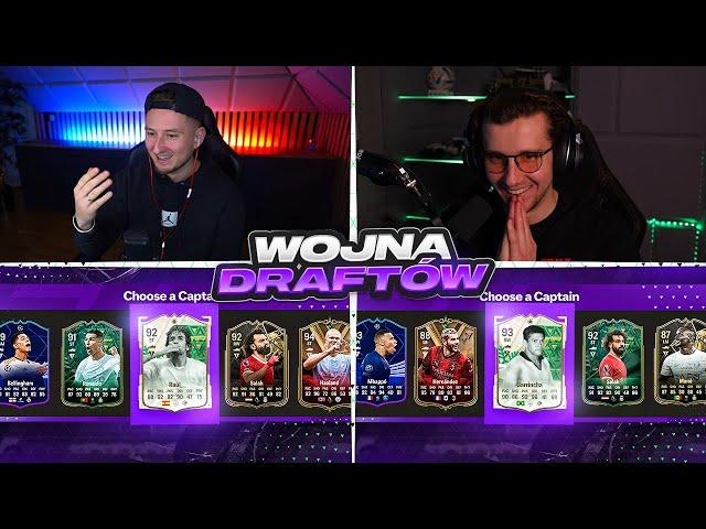 WOJNA DRAFTÓW [#10] - LISEK vs LACHU | FC 24 ULTIMATE TEAM