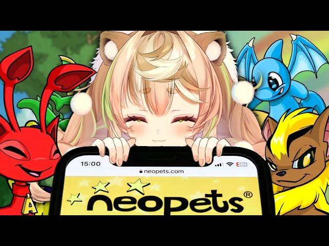 【Neopets!】  im EXPECTING!?【Daisy Dandelion | #idolEN3】