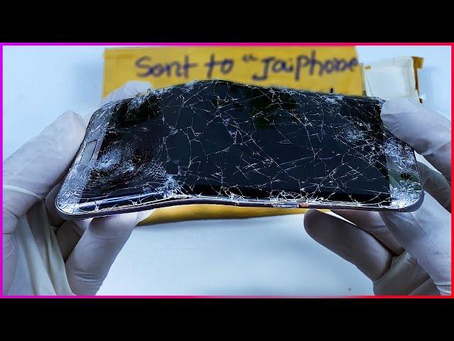 Destroyed Phone Restoration | Restore Samsung Galaxy S7 edge | Rebuild Broken Phone