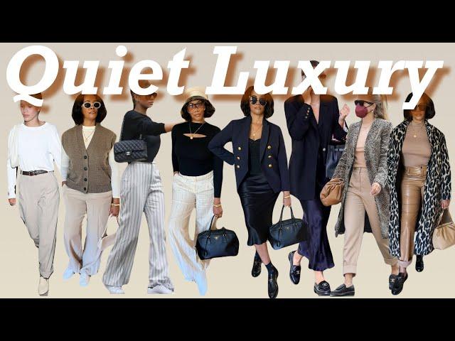 PINTEREST INSPIRED OUTFITS | Sofia Richie Inspired Outfits, Quiet Luxury Outfits | Crystal Momon