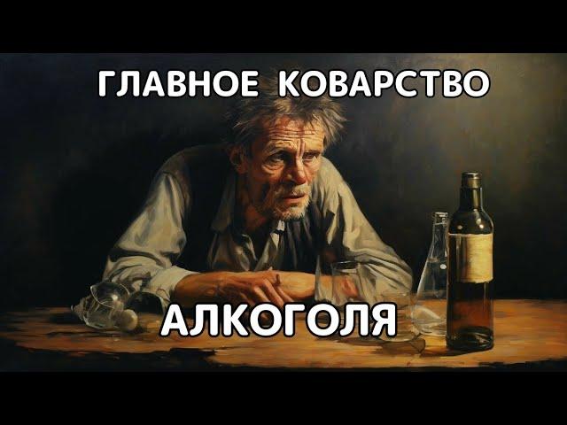 Главное коварство алкоголя