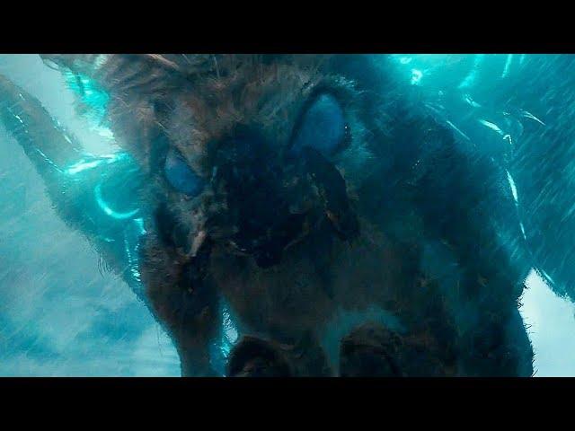 Godzilla King of the Monsters - All Mothra Scenes