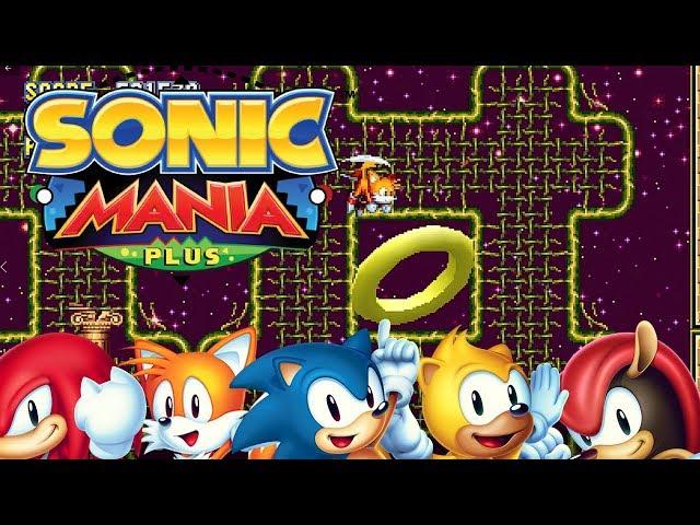 Part 1: Encore Mode Special Stage Ring Locations & Playthrough: Sonic Mania Plus