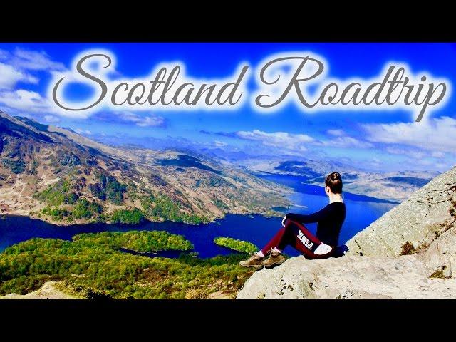 Scotland Caravan Road Trip: Scotland Travel Itinerary 