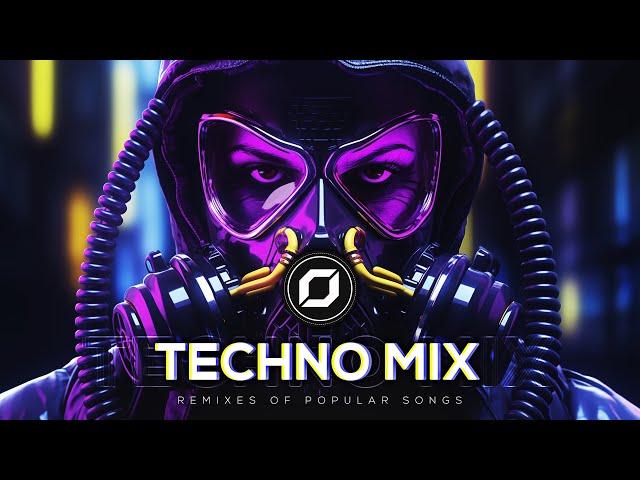 TECHNO MIX 2024  Remixes Of Popular Songs  Only Techno Bangers