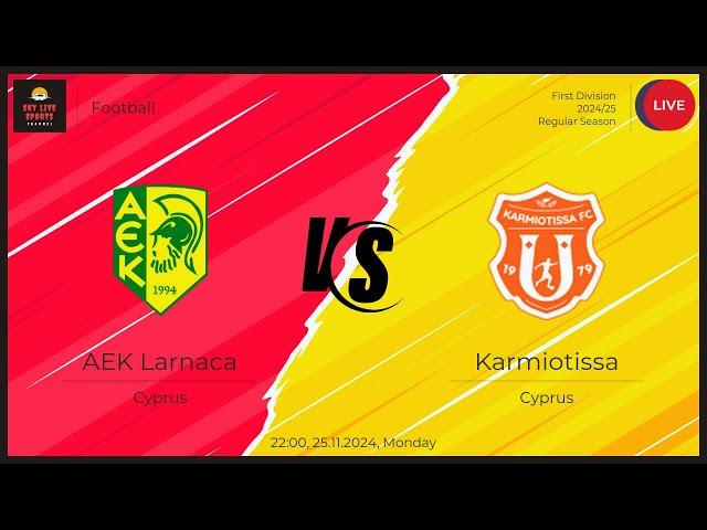 Live Football: AEK Larnaca vs Karmiotissa Polemidion | Cypriot First Division on Sky Live Sports