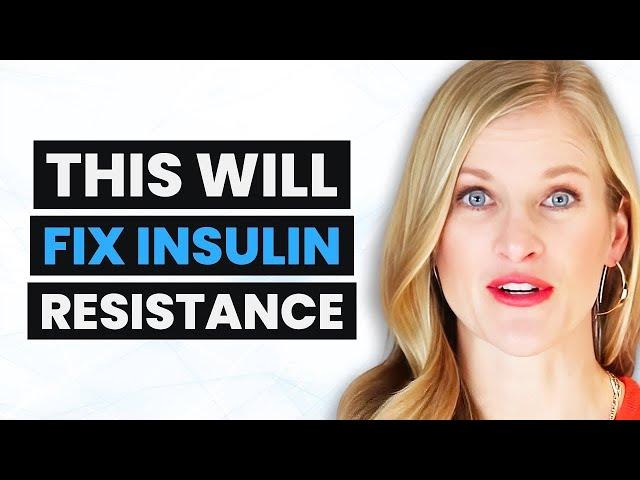 Get Rid of Insulin Resistance Once and for All | Dr. Morgan Nolte