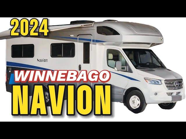 2024 Winnebago NAVION 24V ($175K Luxury RV)